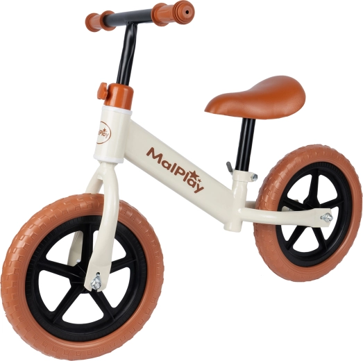 Løbecykel LUWIK cremebrun