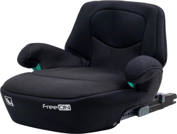 FreeON Cosmo plus i-Size selepude med ISOFIX black - 1 stk.