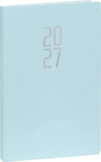 Notique ugekalender Ponza 2027 cremefarvet 15 × 21 cm