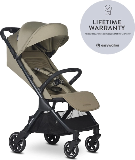 Easywalker sportsvogn Jackey NXT Moss green