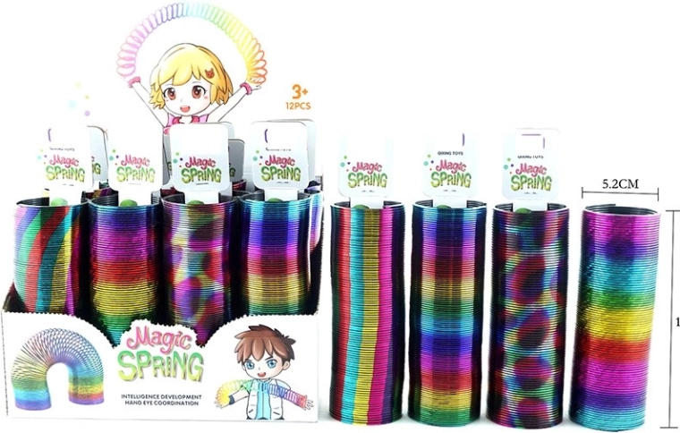 Perlemors-magisk spiral 15 cm