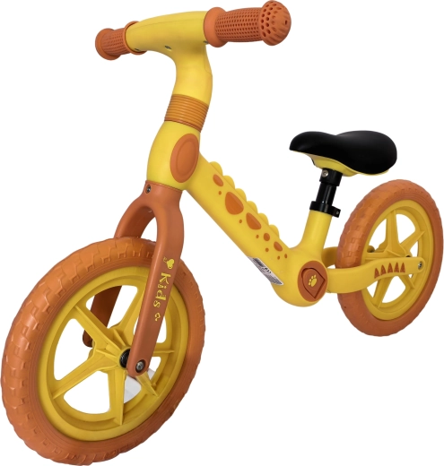 Børns balancecykel giraf med 12" EVA-hjul