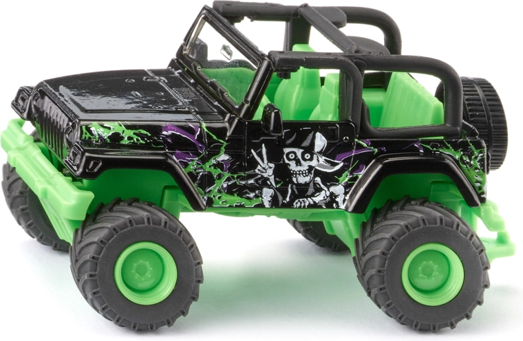 Siku Jeep Big Wheel i blisterpakning