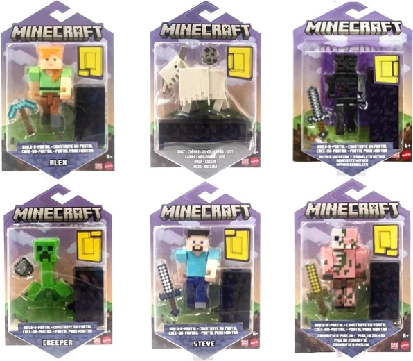 Minecraft – bevægelig basisfigur