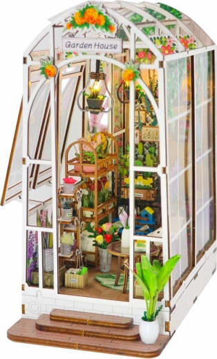 2Kids Toys miniaturemodel af havehusset Havehus