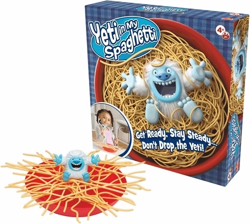 Goliath Yeti i mine spaghetti