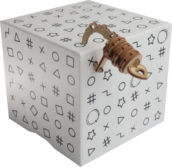 Mystisk gaveæske EscapeWelt med lås og ledetråde