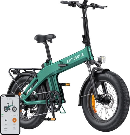 Engwe EP-2 3.0 Boost foldbar elcykel 250 W 20" grøn
