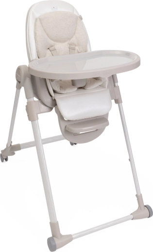 Høj stol CHICCO Polly Armonia Mother Pearl