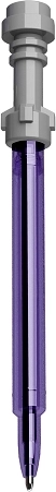 LEGO Star Wars gelpen lyssværd lilla