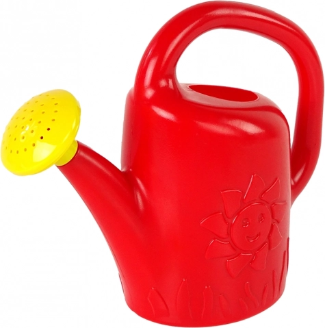 Vandkande "Solsikke" 1,75 l rød
