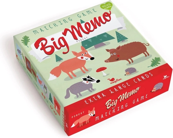 Magellan stort memo-spil skov