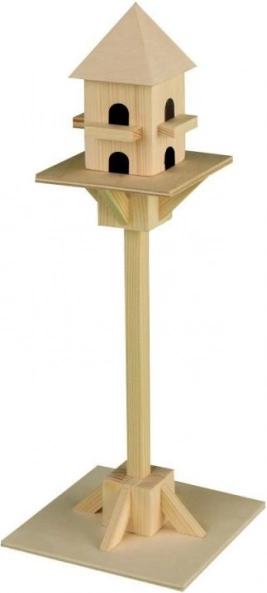 Træbyggesæt til limning – Dueslag – CREATIVE KITS