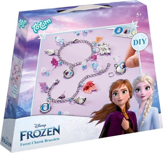 Sæt til fremstilling af armbånd med charms – Frost 2