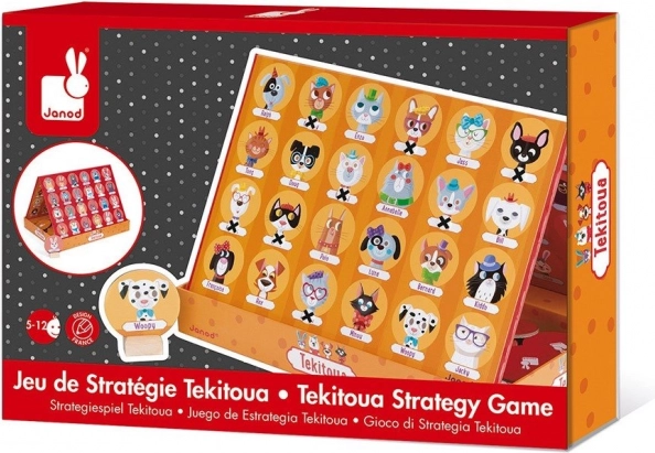 Janod Gæt, hvem jeg er – dyr (engelsk version)