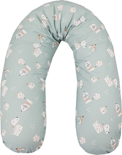 EKO amme pude Dogs Mint 180 cm