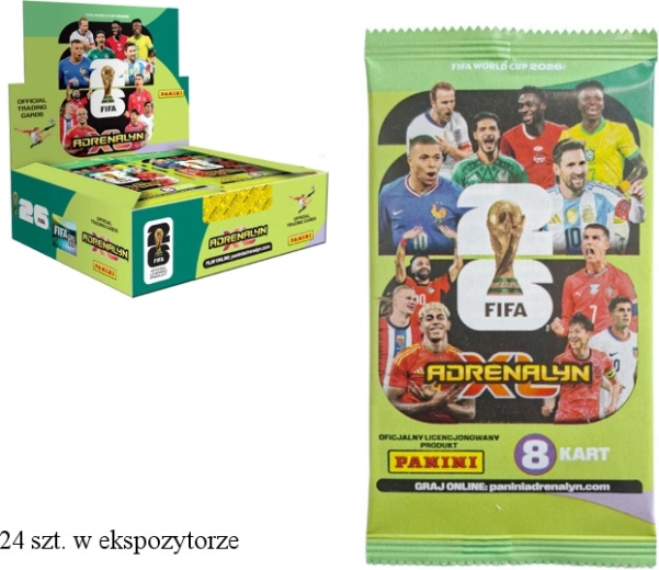 Panini FIFA World Cup 2026 Adrenalyn XL kortpakke