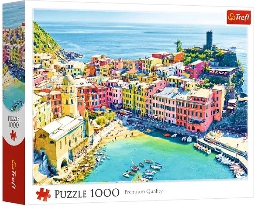 Puslespil 1000 brikker Vernazza, Italien