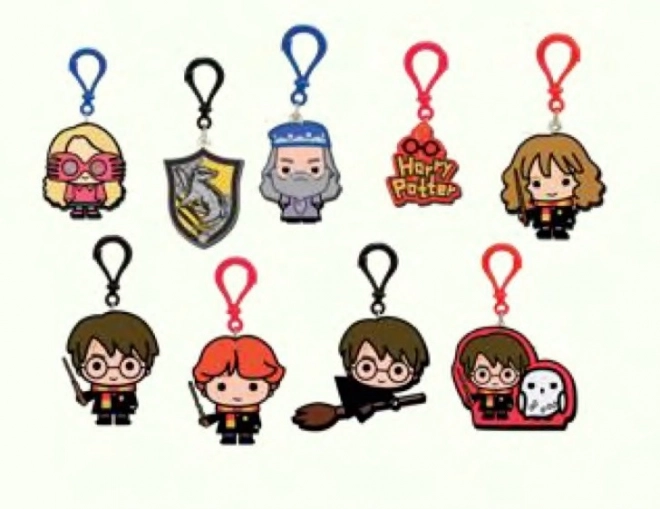 Nøglering Harry Potter 2D