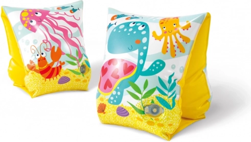 Oppustelige børnearmbånd Havets verden 23 × 15 cm (3–6 år)