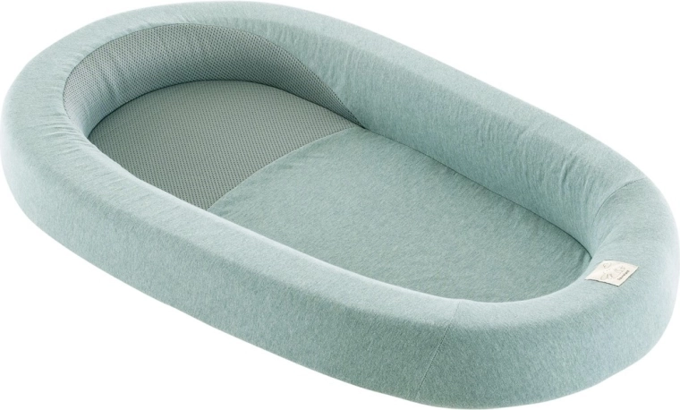 Träumeland babynest Home air grøn meleret