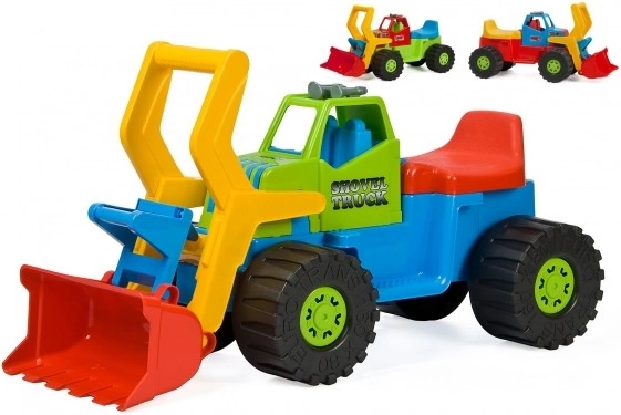 Børneløbecykel XL Læssemaskine