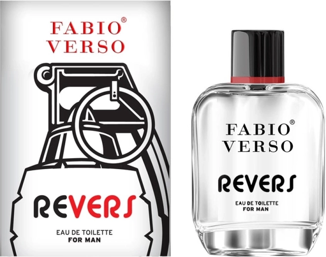 Herre Eau de Toilette BI-ES Fabio Verso Revers 100 ml