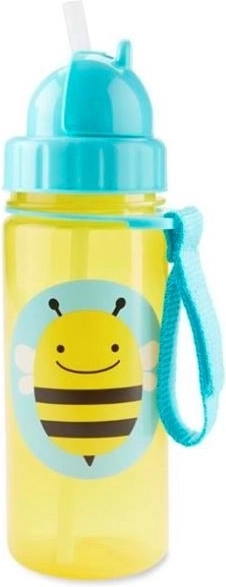 Skip Hop Zoo kop med sugerør bi 385 ml