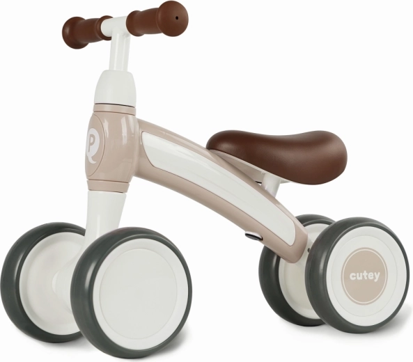 QPlay gåcykel Cutey-5 beige