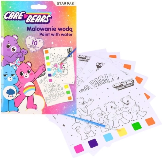 Maling med vand – Care Bears - 1 stk.