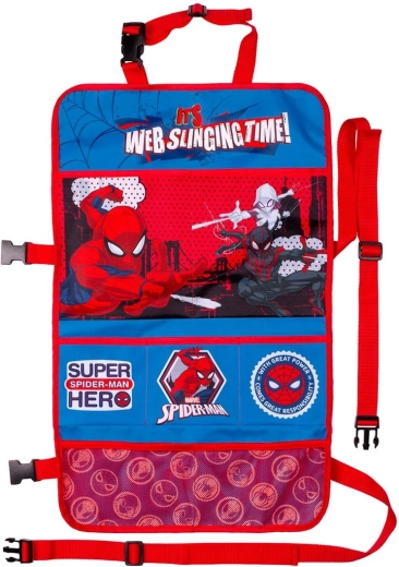 Bilsæde-organizer Spider-Man Seven - 1 stk.