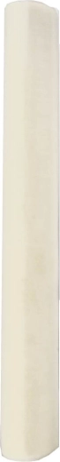 Cremefarvet organza 36 × 9 m