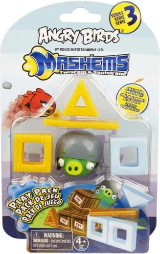Legesæt Angry Birds Mash'ems
