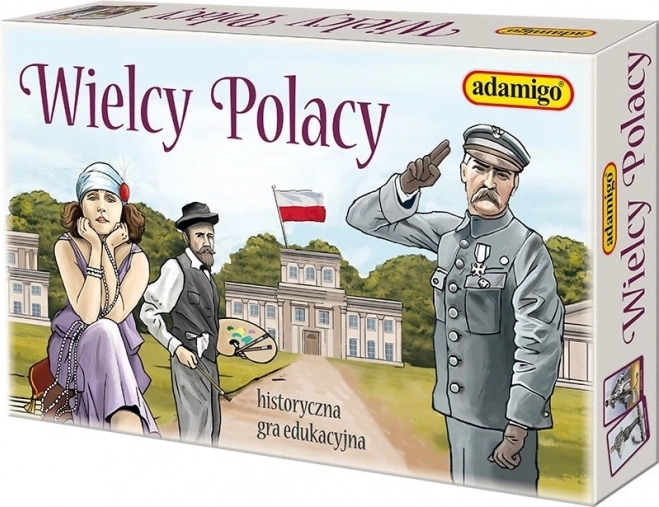 Wielcy Polacy – læringsbrætspil om betydningsfulde polske personligheder