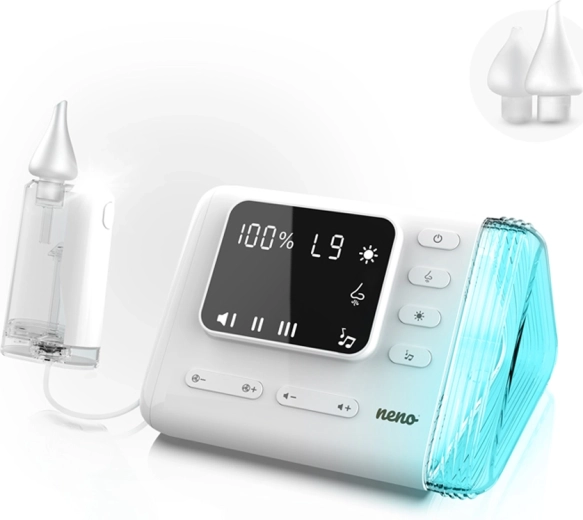 Neno Nariz elektrisk næsesuger med UV‑sterilisering
