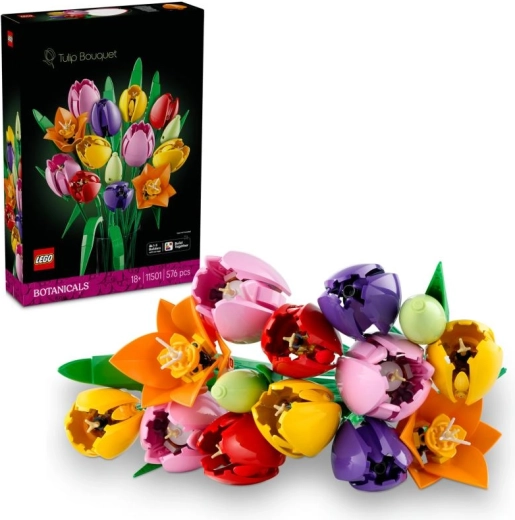 Lego Botanicals buket af tulipaner