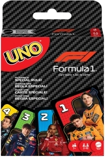UNO Formel 1 – specialudgave af kortspil