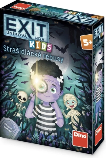 Dino Exit – escape room-spil for børn: Uhyggelige gåder