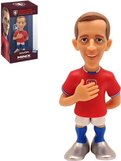 Minix samlerfigur Tomáš Souček (Tjekkiet) - 1 stk.