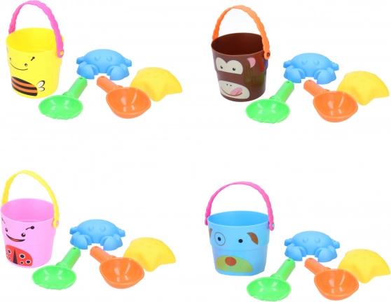 Sandsæt til børn med dyremotiver