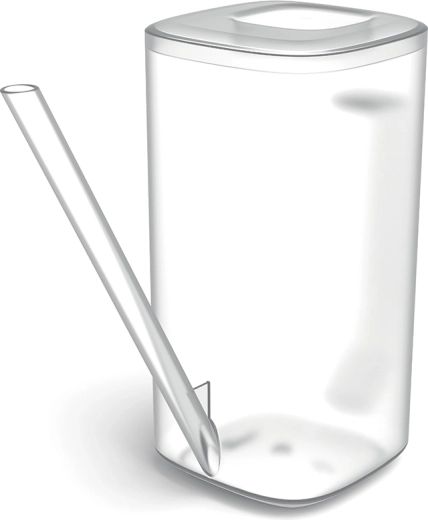 Vandkande Tubi 1,6 l transparent