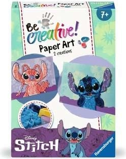 BeCreative Paper Art Quilling Stitch – DIY-sæt