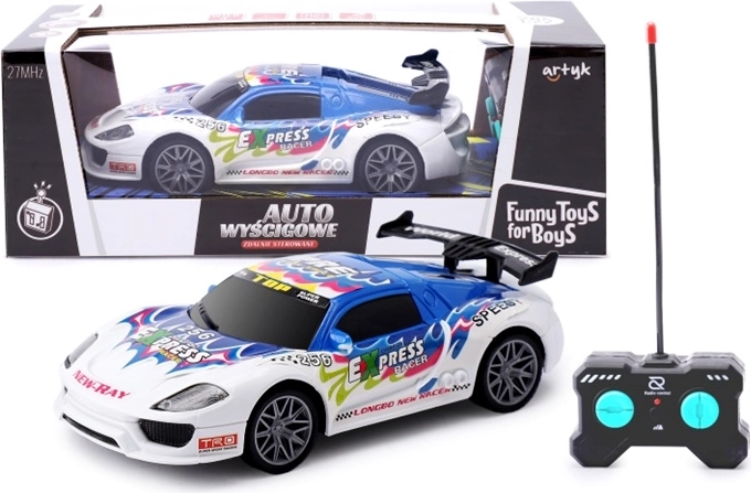 Fjernstyret racerbil ToysForBoys