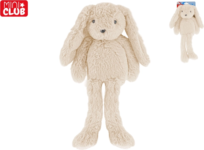 Mini Club beige plys-kanin med lange ben 37 cm