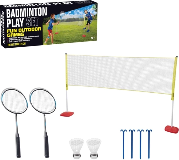 Badminton-sæt - 1 stk