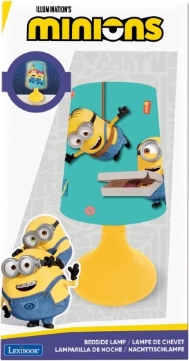 Lexibook trådløs bordlampe Minions