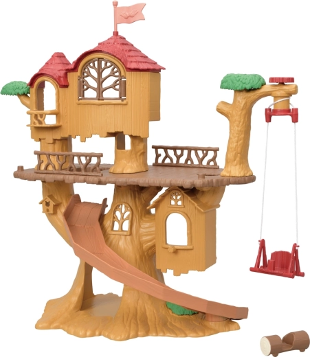 Sylvanian Families eventyrhus i træet