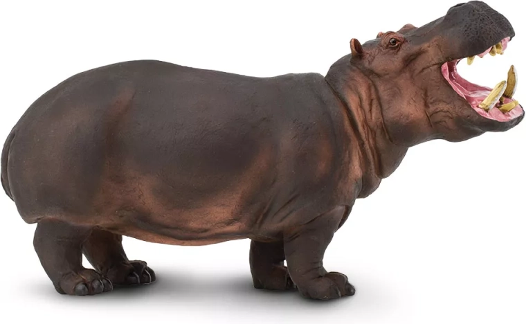 Safari Ltd. flodhest – realistisk figur - 1 stk.