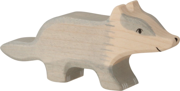 Holztiger grævling
