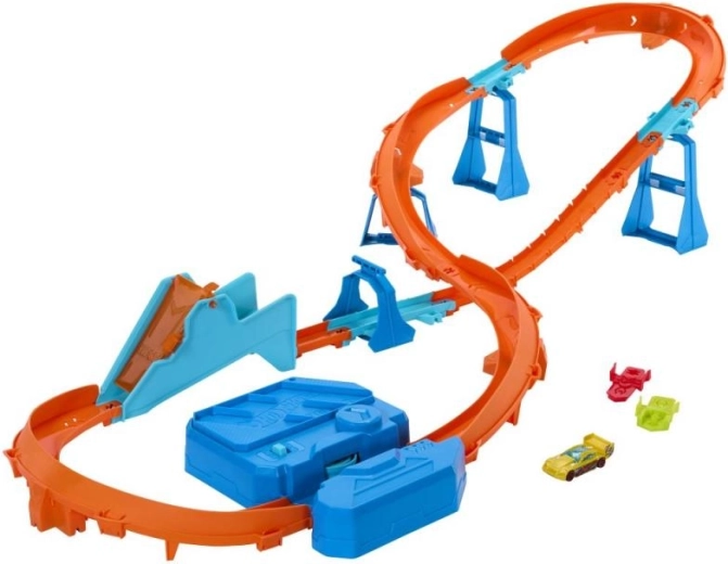 Hot Wheels Track Creator power-pack med booster